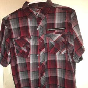 Men’s button down shirt